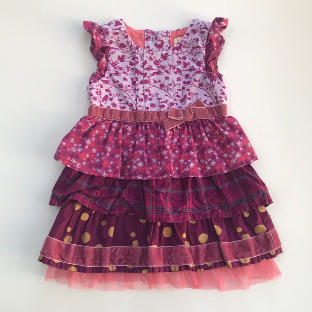 Matilda Jane Dress (size 12-18m)